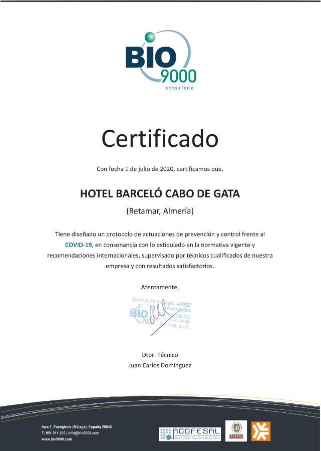 Barcelo Cabo De Gata Hotel